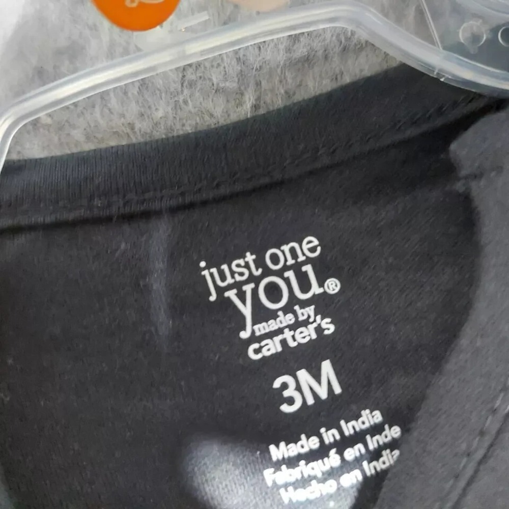 Carters Halloween One Piece 3 Month Skeleton Candy Long Sleeve Sleeper Hat‎ Set - Picture 7 of 8